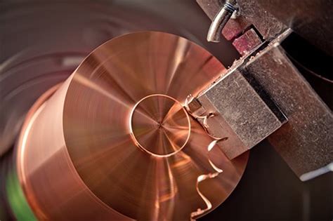 Copper CNC Machining from China 